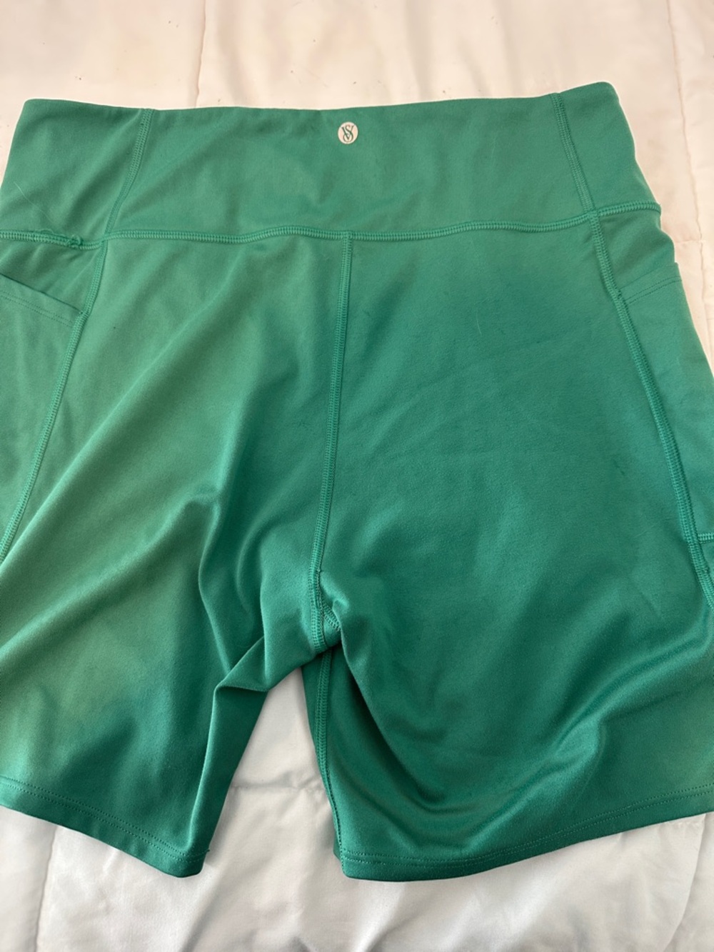 3/$12 if bundled Victoria Secret bicycle shorts - Picture 4 of 6